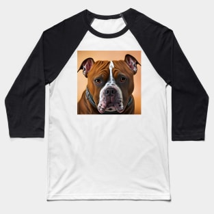 Bull Dog Baseball T-Shirt